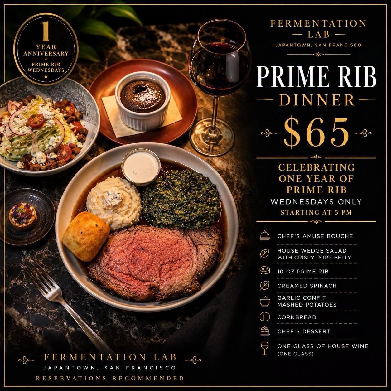 Fermentation Lab flyer
