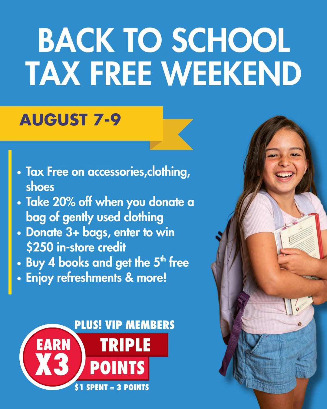 Thrift Town flyer