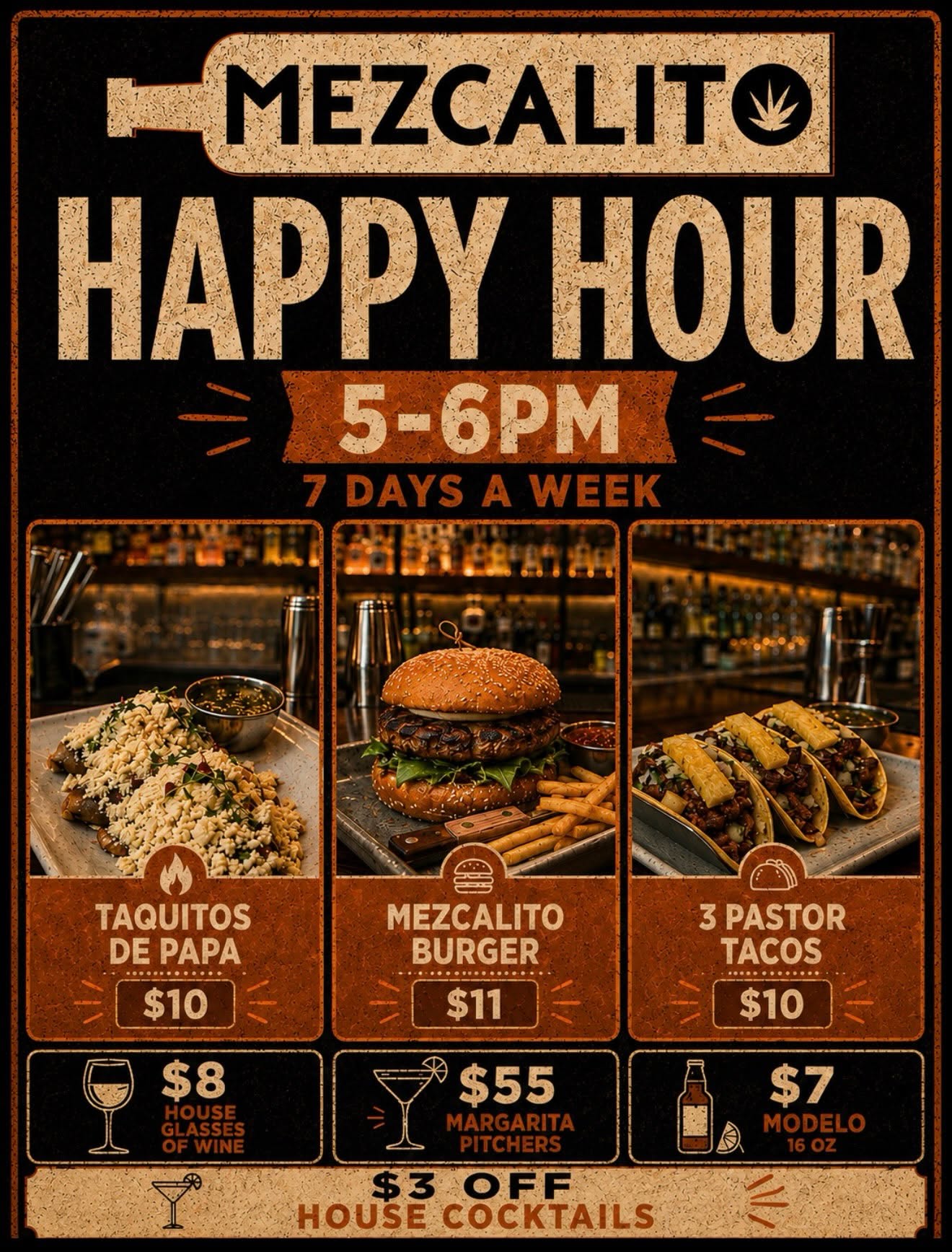 Mezcalito flyer