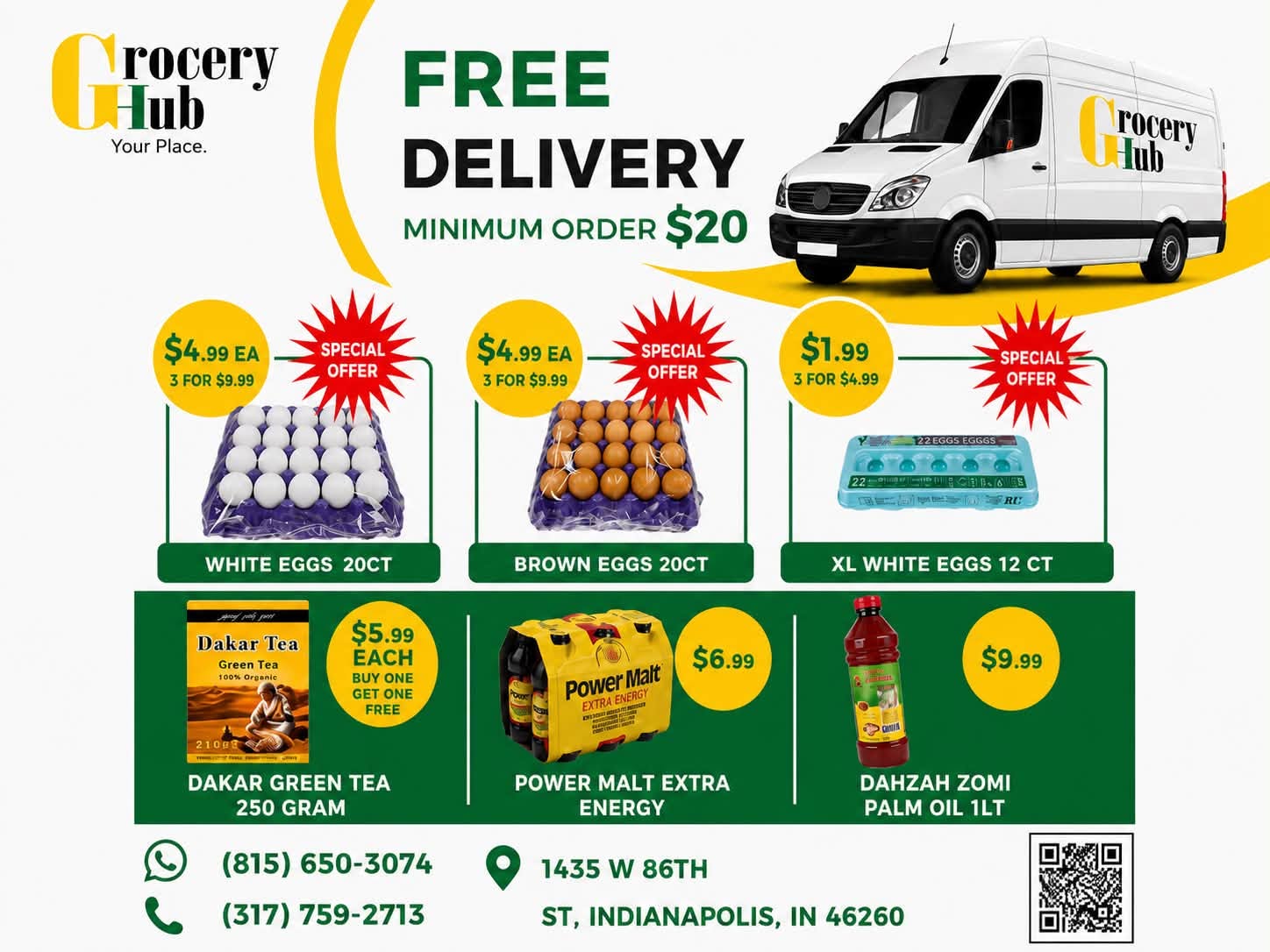 Grocery Hub flyer