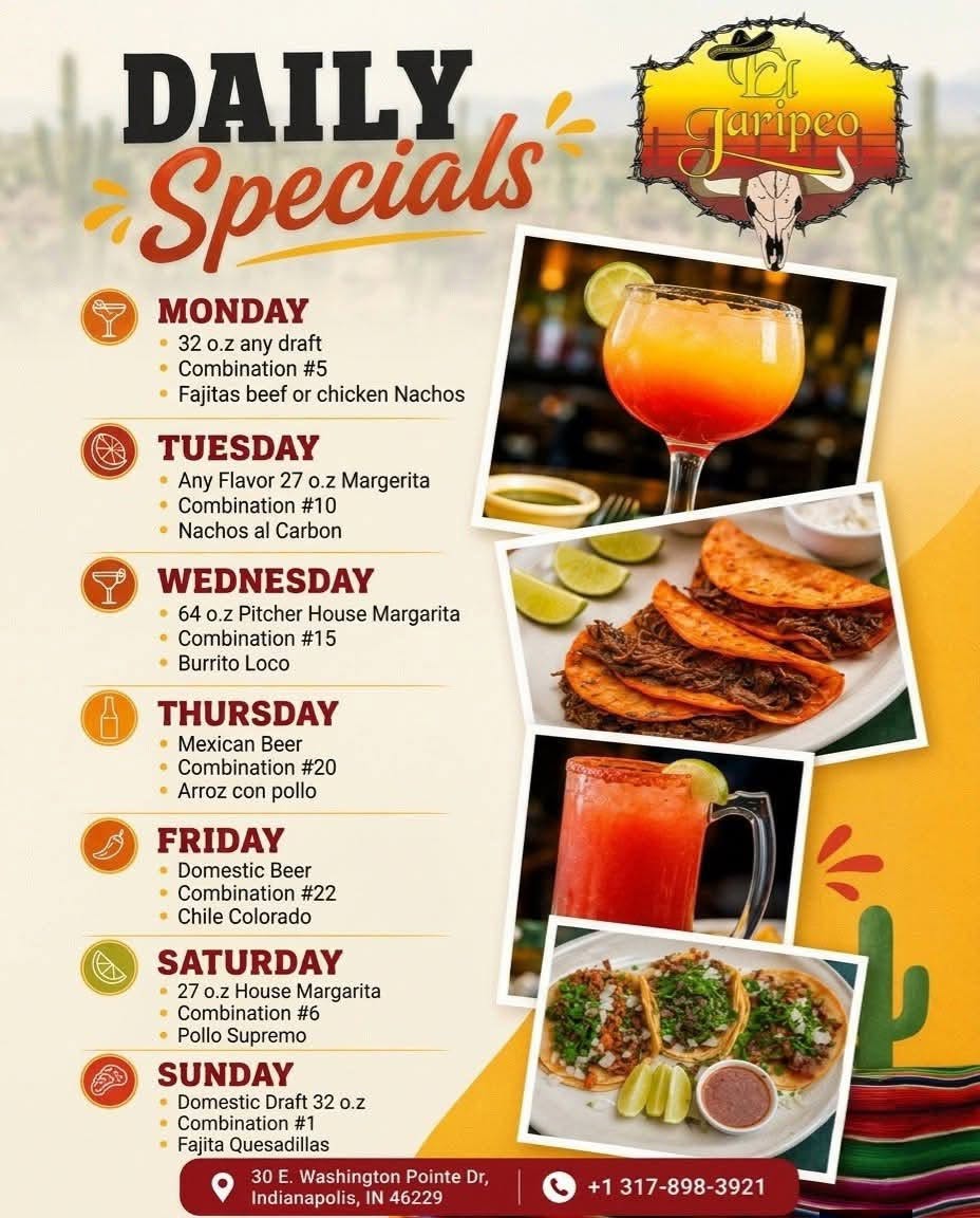 El Jaripeo flyer