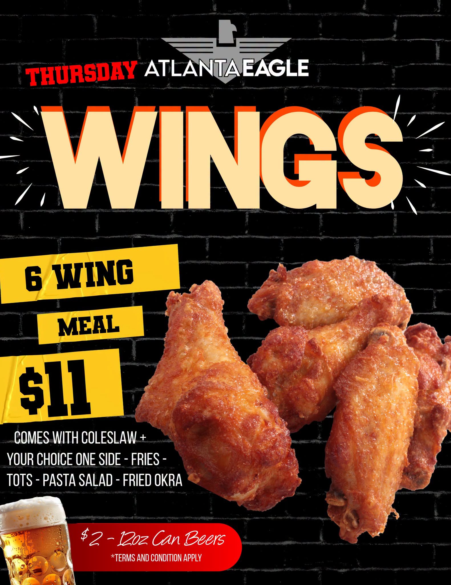 Atlanta Eagle flyer