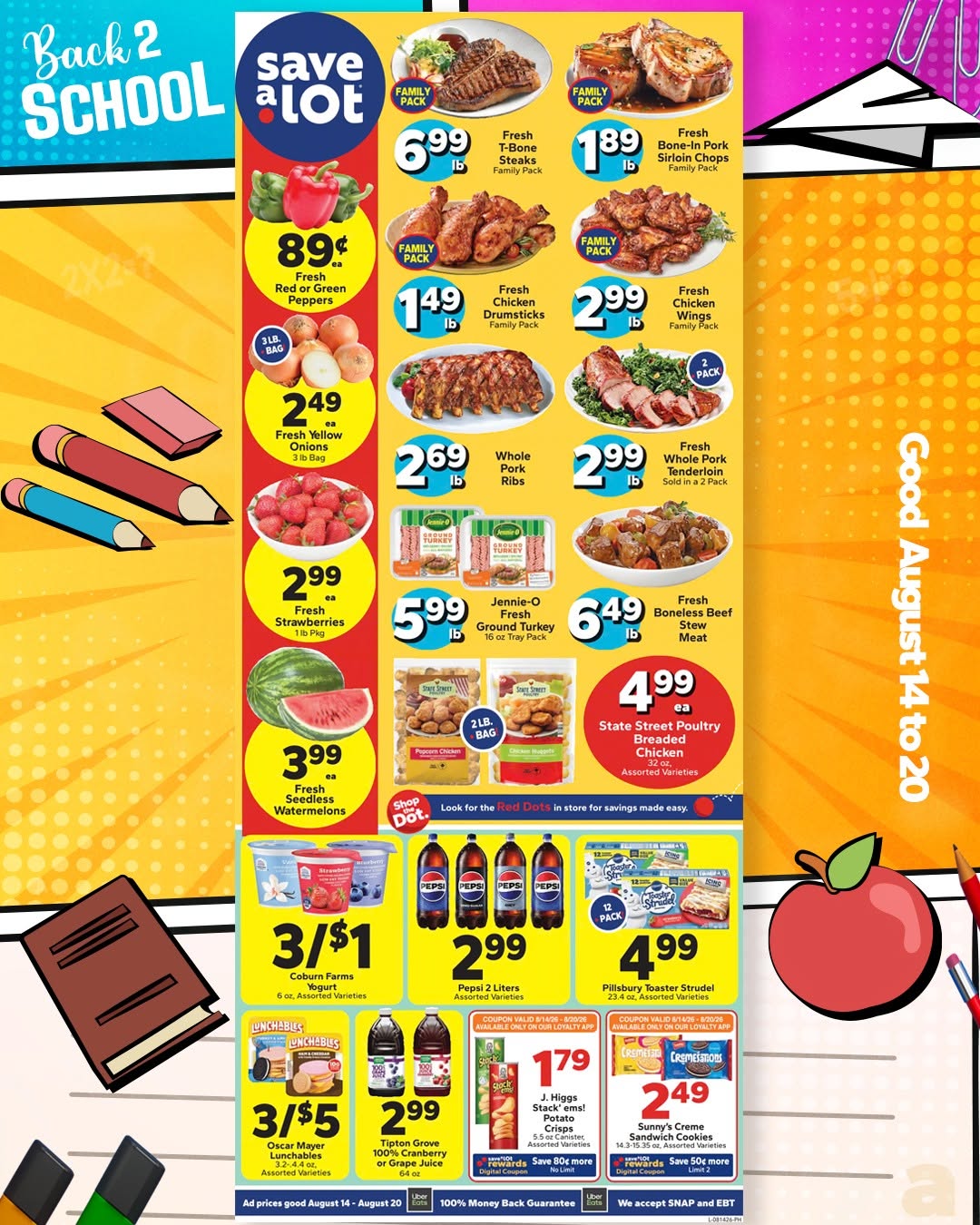 Save A Lot flyer