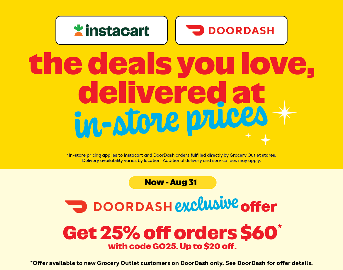 Grocery Outlet flyer